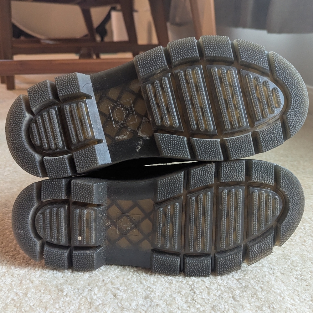 Dr. Martens Brown Leather Embury Chelsea Boots - Picture 2 of 6